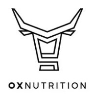 OX NUTRITION coupons